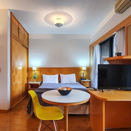 Flat Em Hotel 4 Estrelas - Alameda Lorena Sao Paulo Bagian luar foto