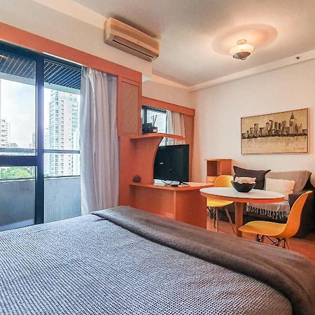 Flat Em Hotel 4 Estrelas - Alameda Lorena Sao Paulo Bagian luar foto