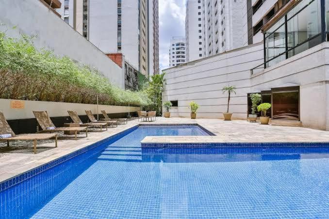 Flat Em Hotel 4 Estrelas - Alameda Lorena Sao Paulo Bagian luar foto