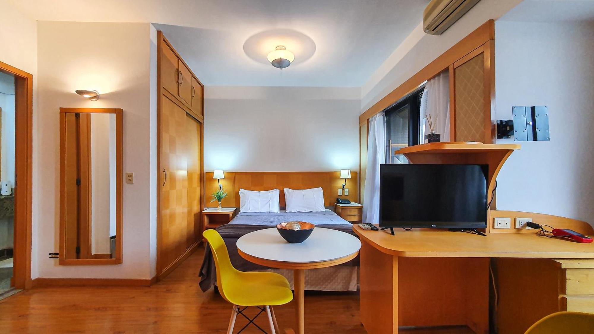 Flat Em Hotel 4 Estrelas - Alameda Lorena Sao Paulo Bagian luar foto
