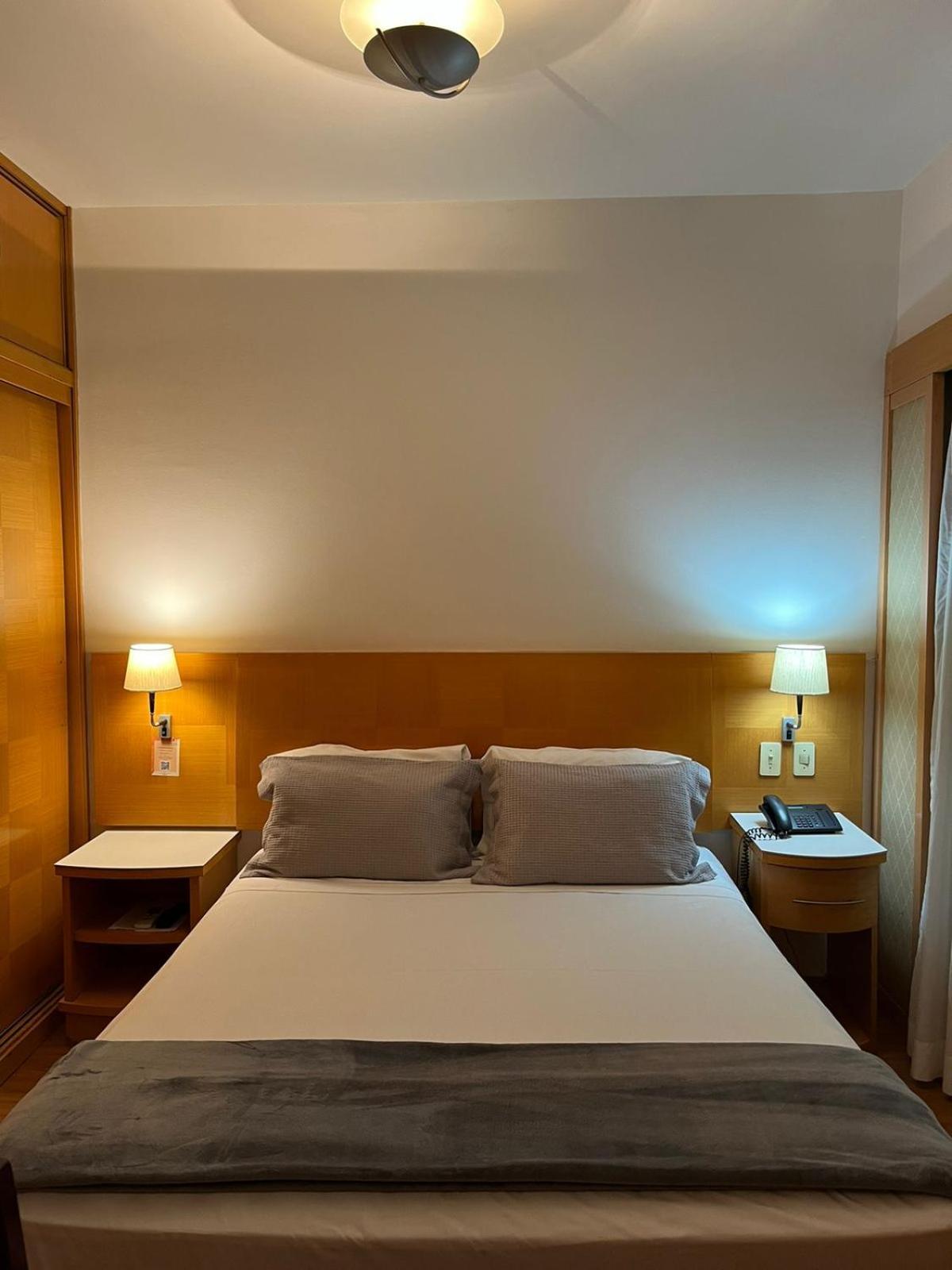 Flat Em Hotel 4 Estrelas - Alameda Lorena Sao Paulo Bagian luar foto