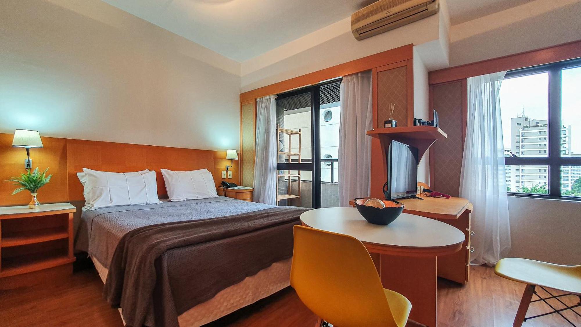 Flat Em Hotel 4 Estrelas - Alameda Lorena Sao Paulo Bagian luar foto
