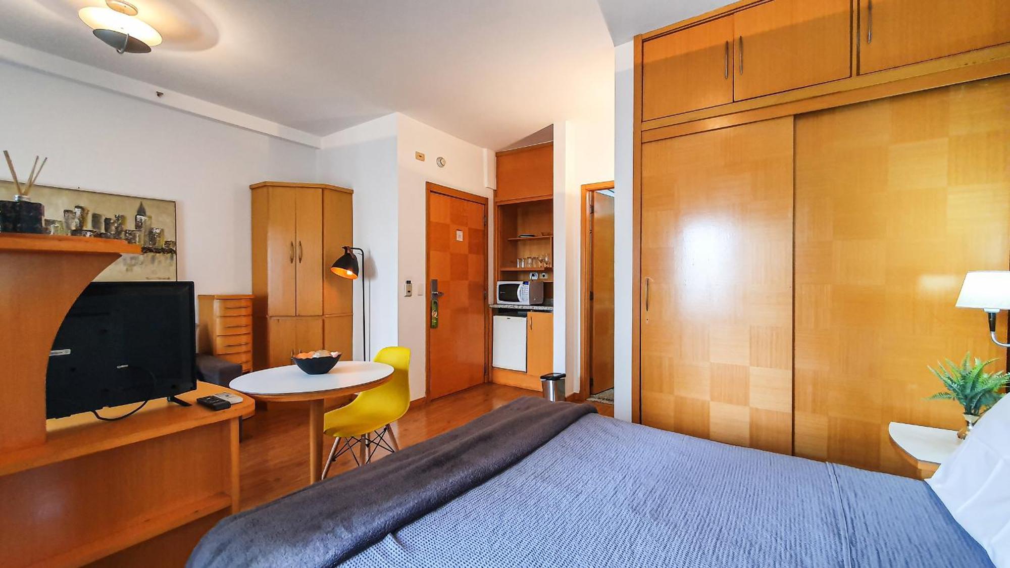 Flat Em Hotel 4 Estrelas - Alameda Lorena Sao Paulo Bagian luar foto