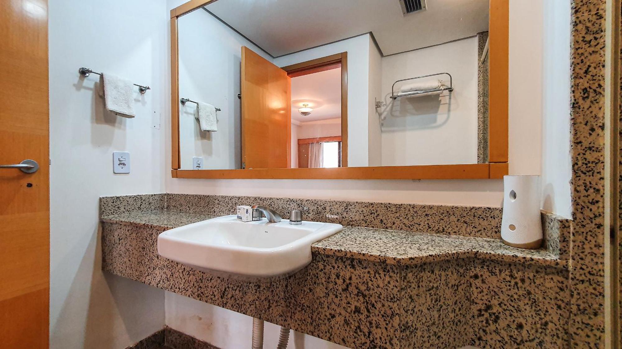 Flat Em Hotel 4 Estrelas - Alameda Lorena Sao Paulo Bagian luar foto