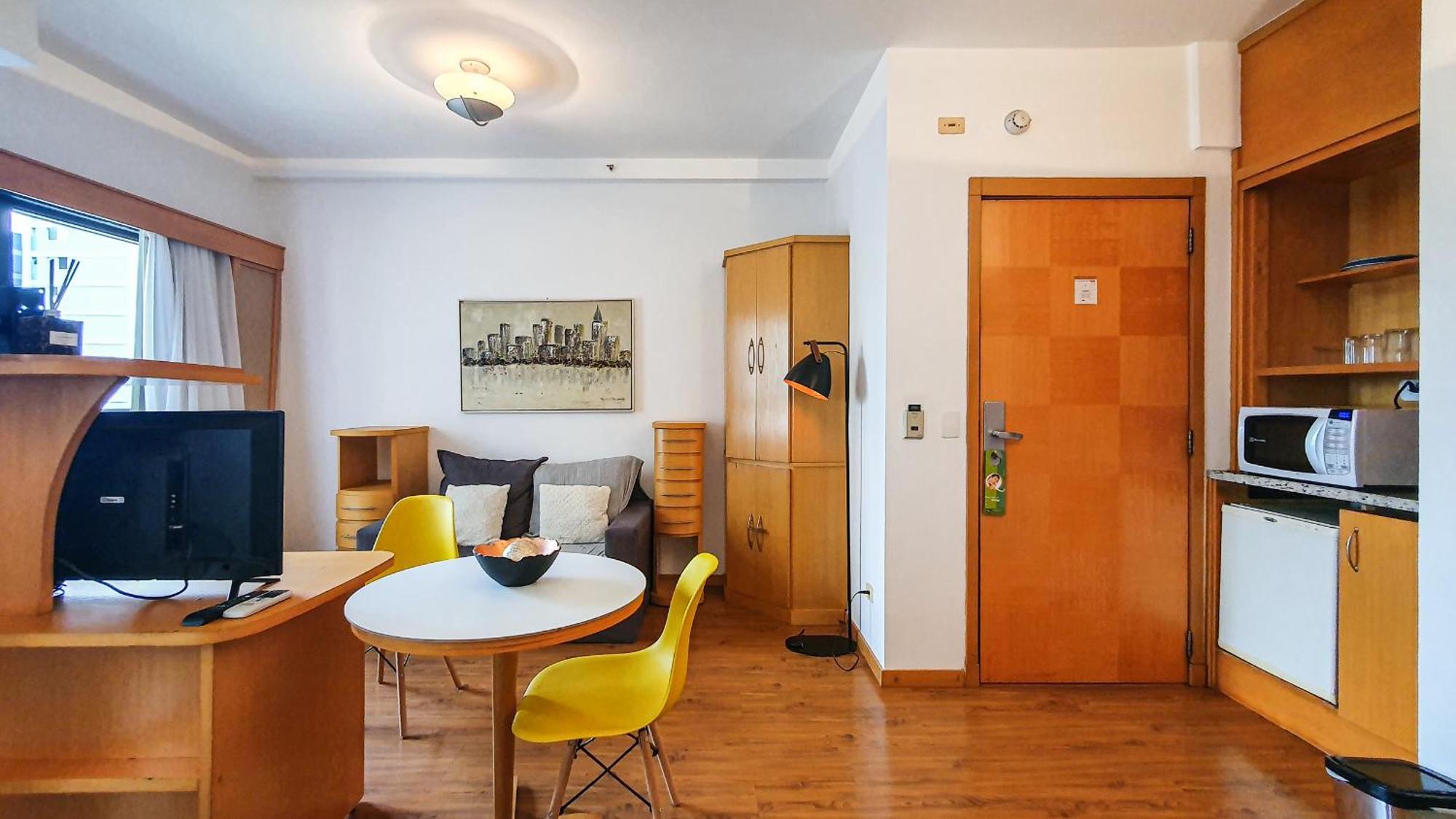 Flat Em Hotel 4 Estrelas - Alameda Lorena Sao Paulo Bagian luar foto