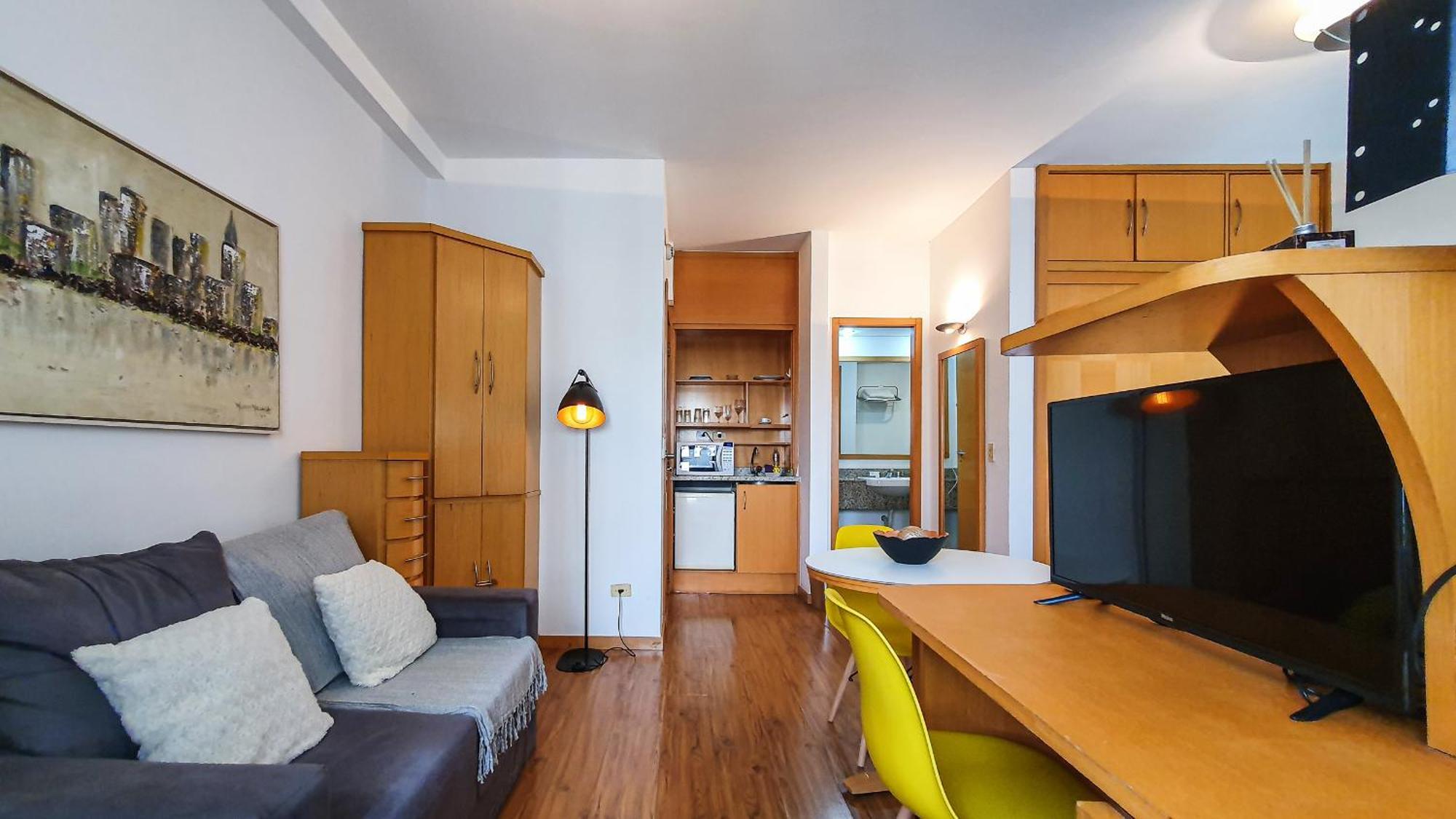 Flat Em Hotel 4 Estrelas - Alameda Lorena Sao Paulo Bagian luar foto