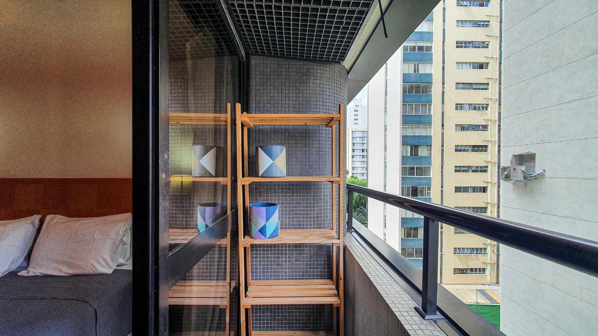 Flat Em Hotel 4 Estrelas - Alameda Lorena Sao Paulo Bagian luar foto